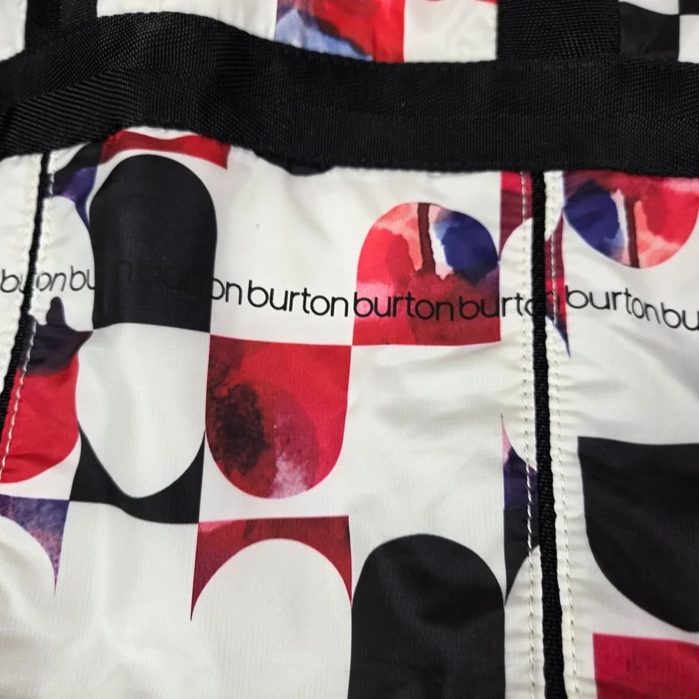 Burton Ski Snowboard Tote Travel Gear Bag Multi Colored Womens